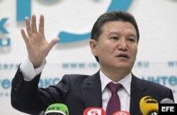 Kirsan Ilyumzhinov.