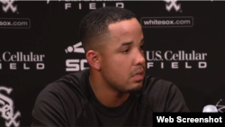 José Abreu, 1B de los Medias Blancas de Chicago.