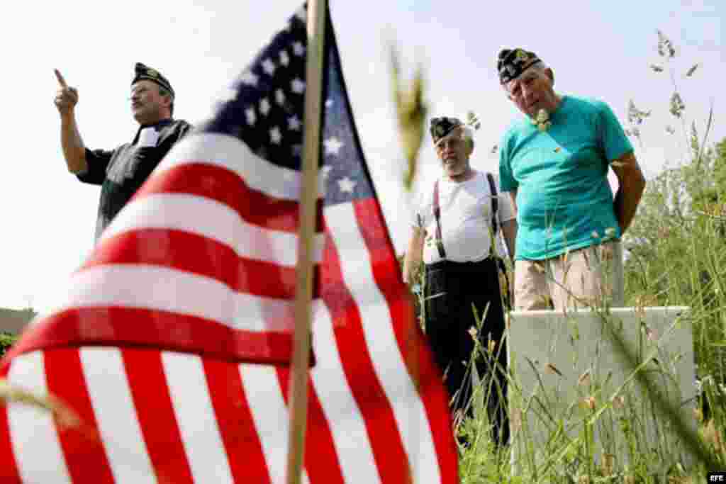 Día de los Caídos en Guerra o Memorial Day - 2017