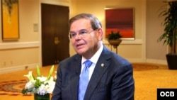 Bob Menendez preside el poderoso Comité de Relaciones Exteriores del Senado.