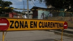 Reparto Altamira, en Santiago de Cuba, zona en cuarentena por coronavirus. (Captura de foto/Sierra Maestra)