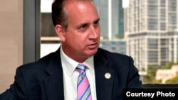 El representante por el distrito 25 de Florida Mario Diaz-Balart.