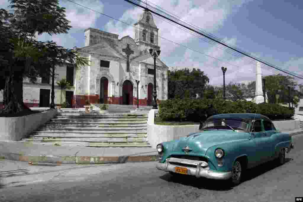 Iglesia de la Pastora en Santa Clara.