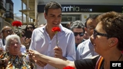  El secretario general del PSOE, Pedro Sánchez.