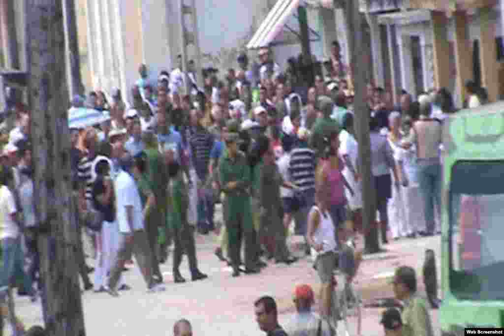 &nbsp;Arresto de Damas de Blanco en Colón, domingo 15.