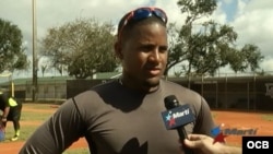 Andy Ibáñez, pelotero de los Rangers de Texas.