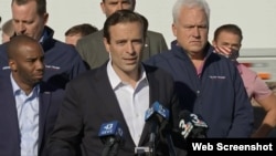 El ex fiscal general de Nevada Adam Laxalt, dijo que han recibido reportes de irregularidades con las boletas por correo. (Captura de video Fox News)