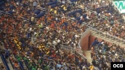 Estadio de pelota Miami Marlins.