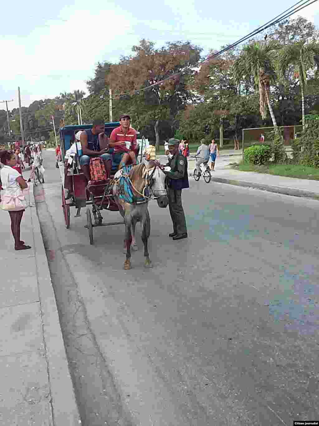 Ancianos en Cuba