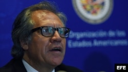 El excanciller uruguayo y secretario general electo de la OEA, Luis Almagro.