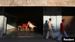 Un bar de Centro Habana.