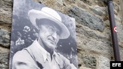 El autor suizo de origen alemán Hermann Hesse.