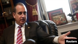 El representante republicano de la Florida Mario Díaz-Balart. 