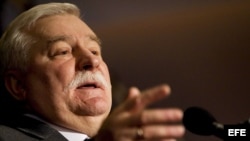 Leach Walesa, Premio Nobel de la Paz