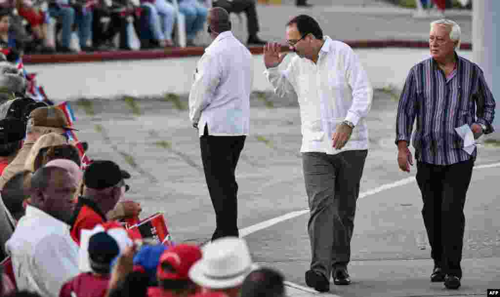 Alejandro Castro Espín, hijo de Raúl Castro.