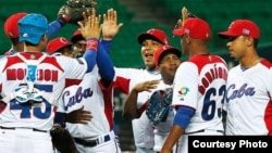 Cuba vence a China