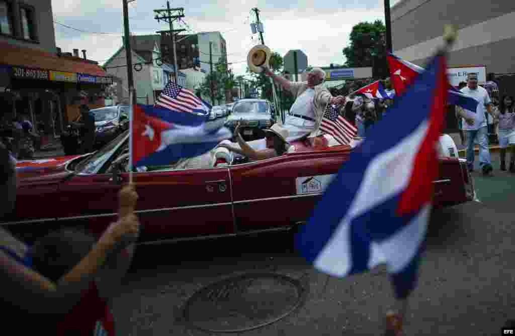 XV edición del Desfile Anual Cubano de New Jersey. 