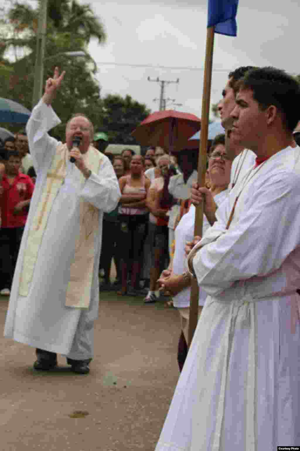 La Virgen de la Caridad recorre Cuba