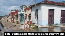 Acumulación de basura en Pueblo Nuevo, Matanzas