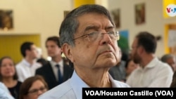 Sergio Ramírez, escritor nicaragüense. (Foto Houston Castillo, VOA)